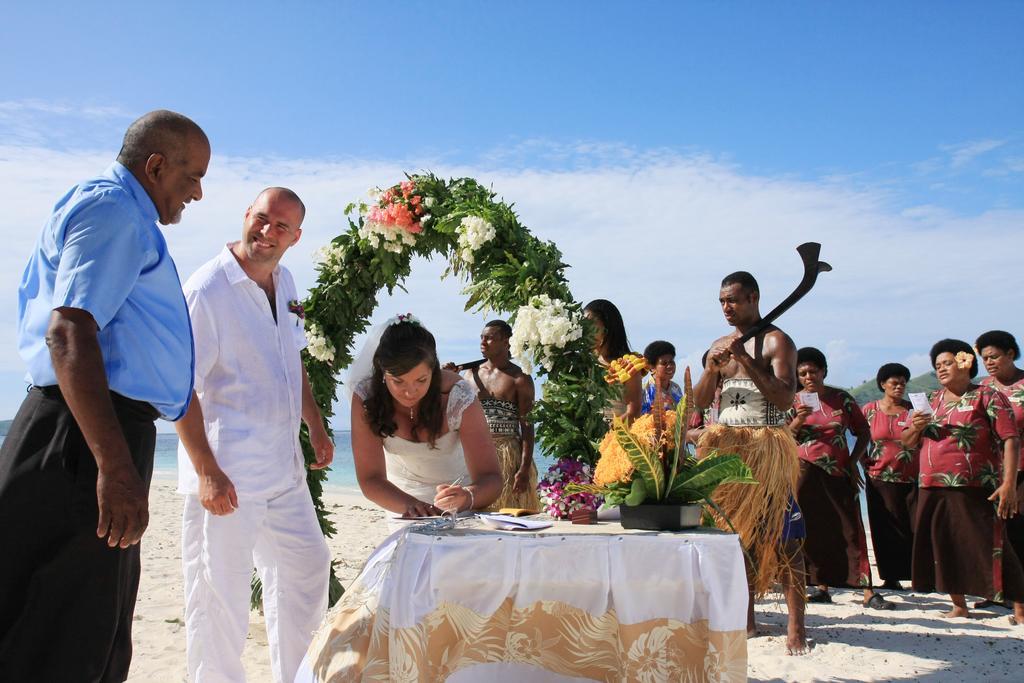 Matamanoa Island Resort Bagian luar foto