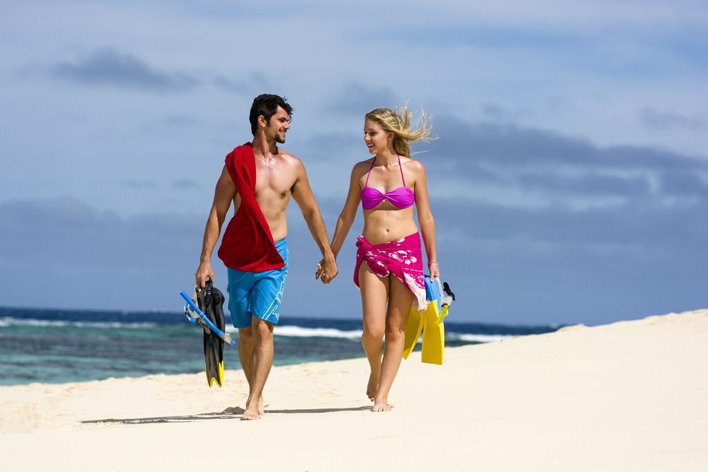 Matamanoa Island Resort Bagian luar foto