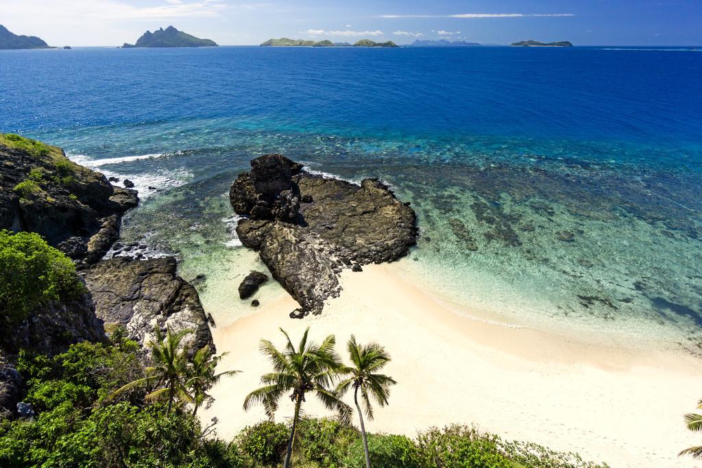 Matamanoa Island Resort Bagian luar foto