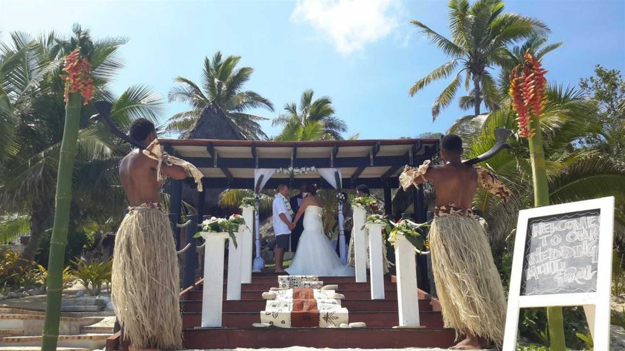 Matamanoa Island Resort Bagian luar foto