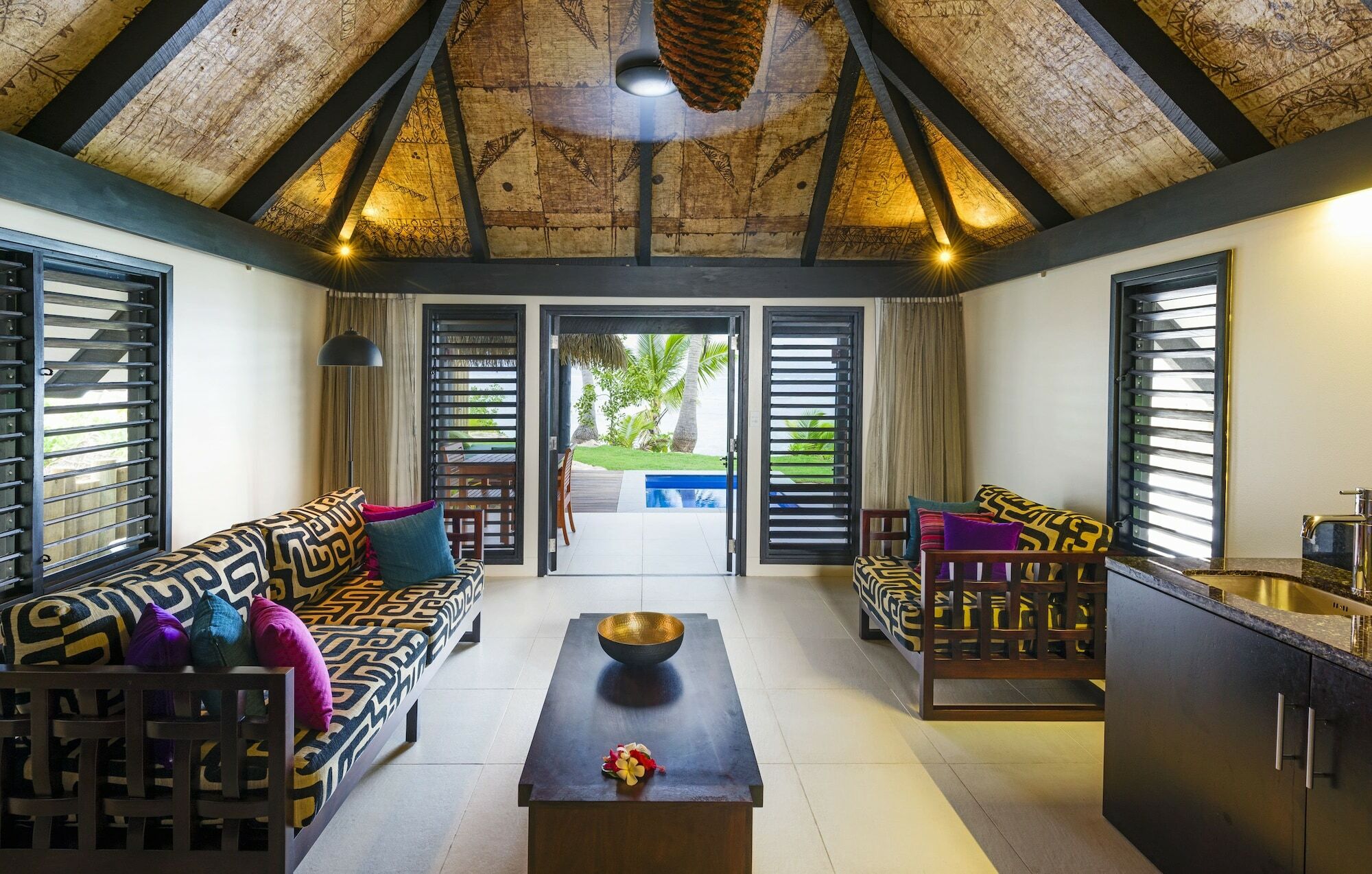 Matamanoa Island Resort Bagian luar foto