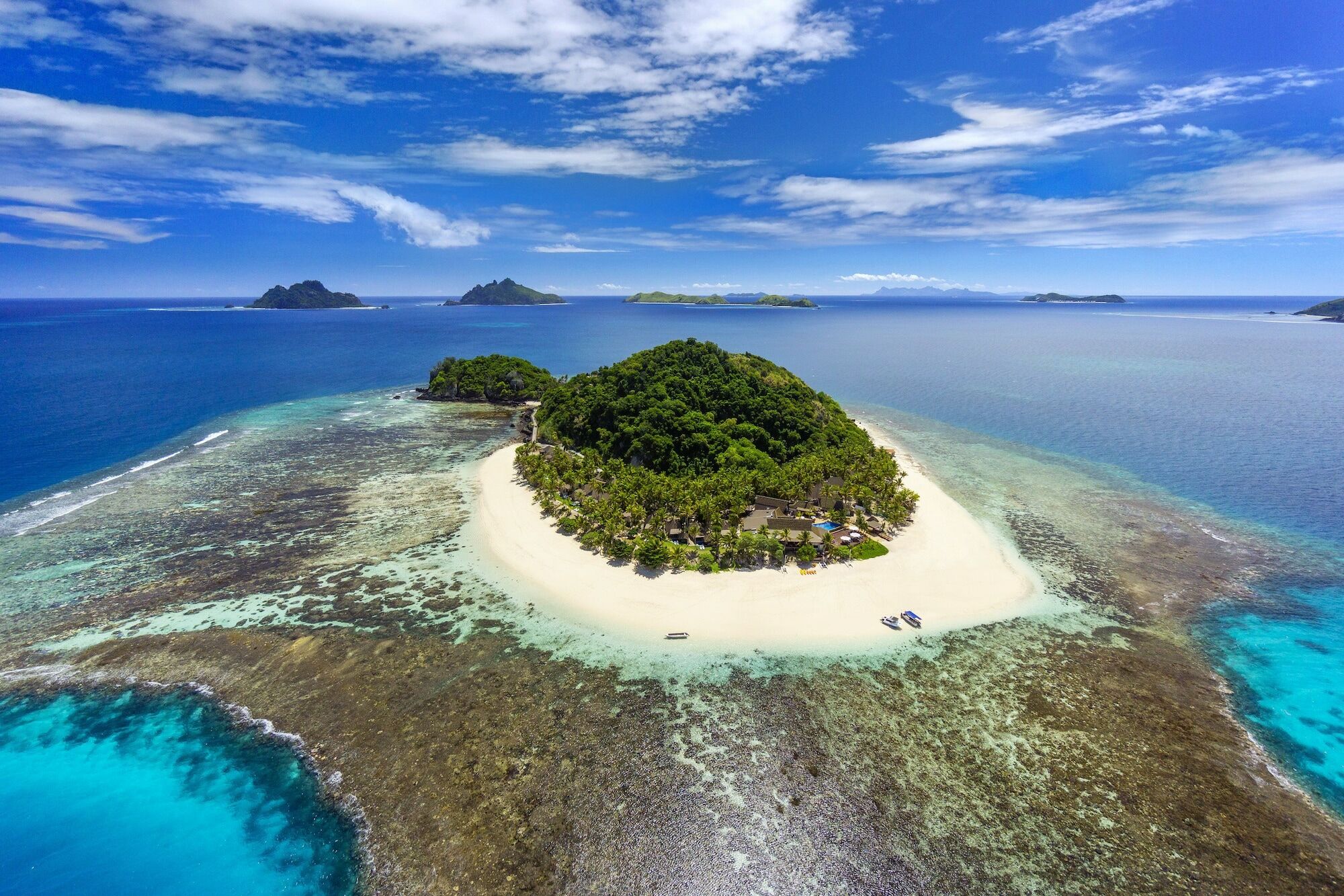 Matamanoa Island Resort Bagian luar foto