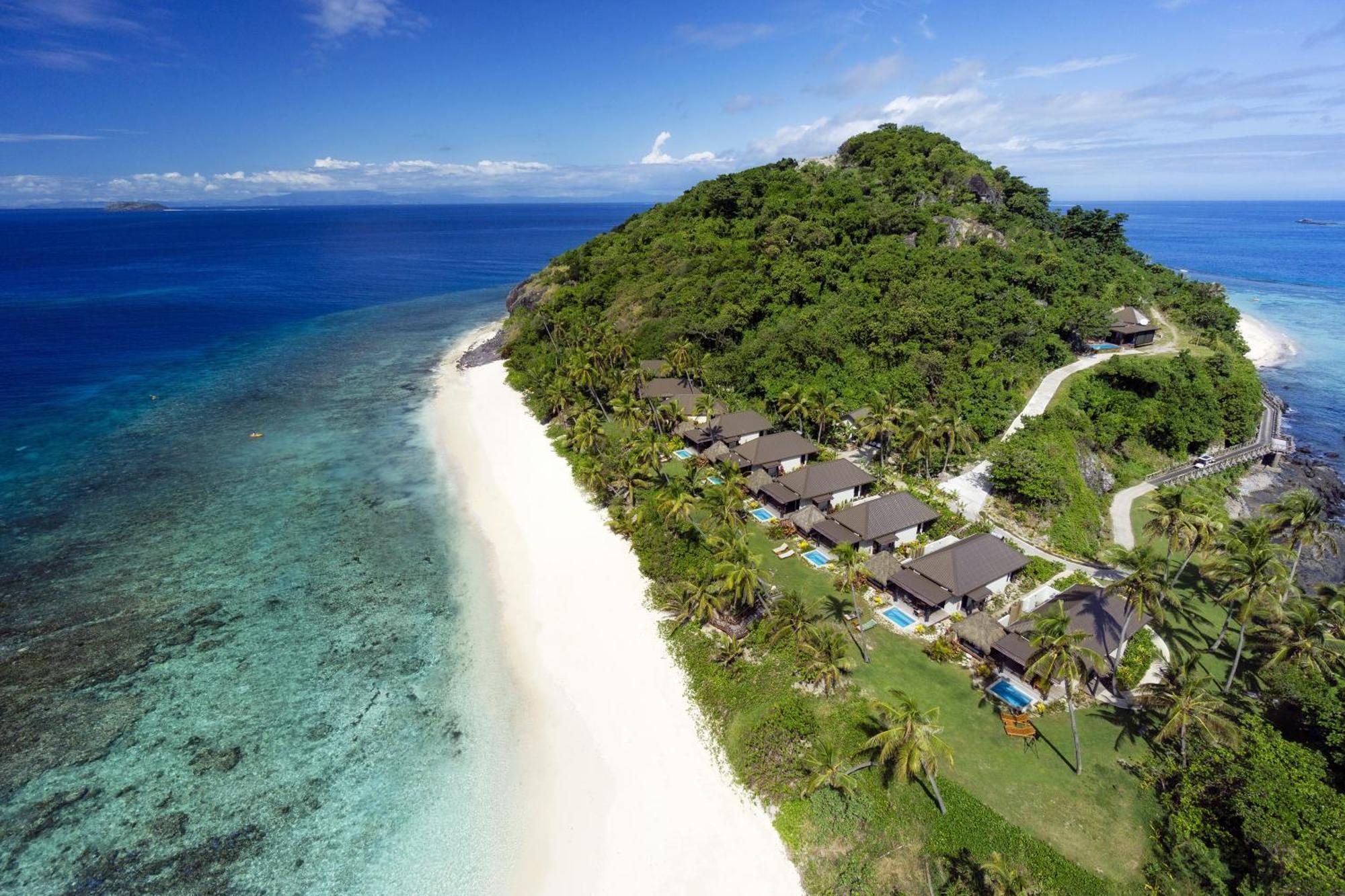 Matamanoa Island Resort Bagian luar foto