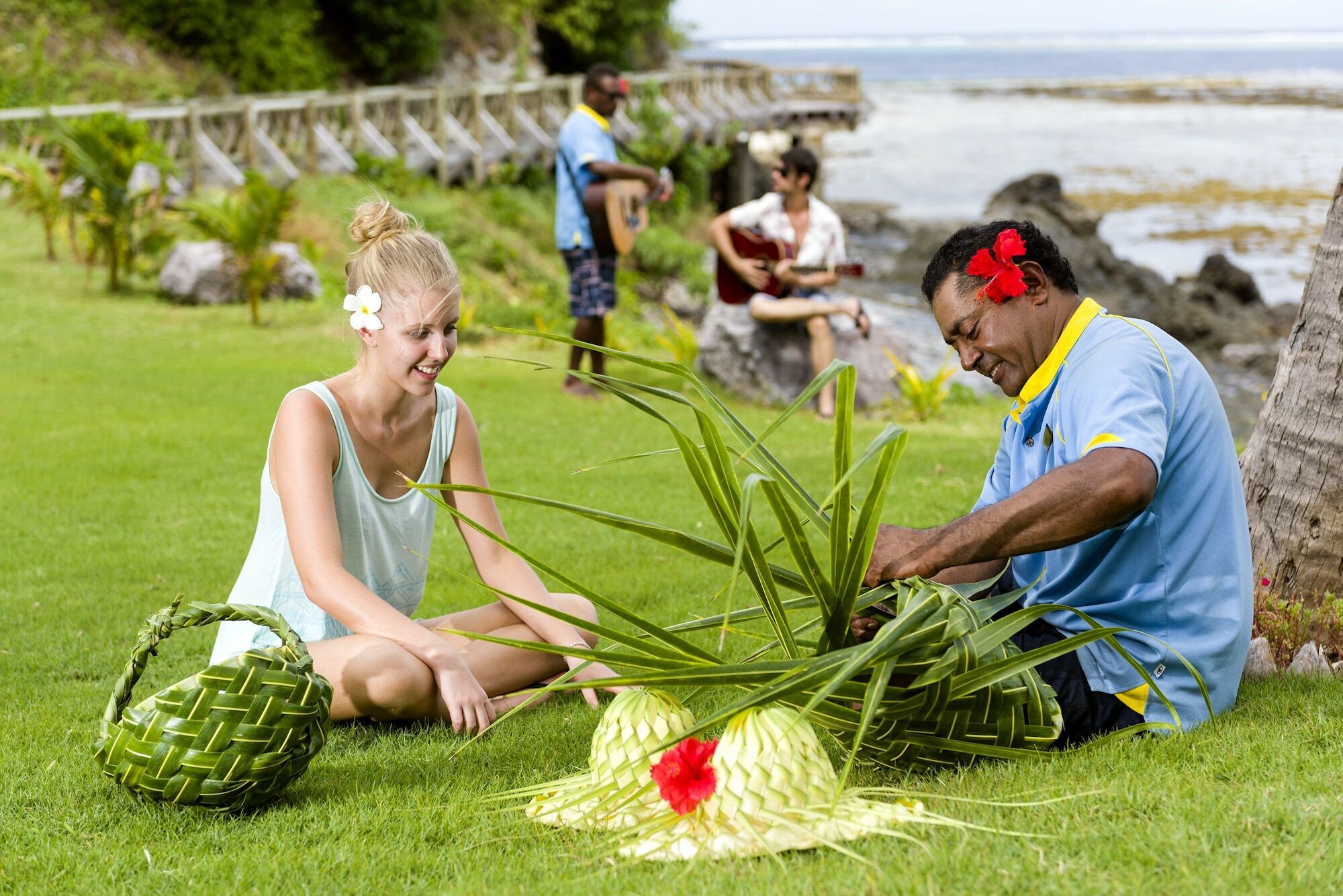 Matamanoa Island Resort Bagian luar foto