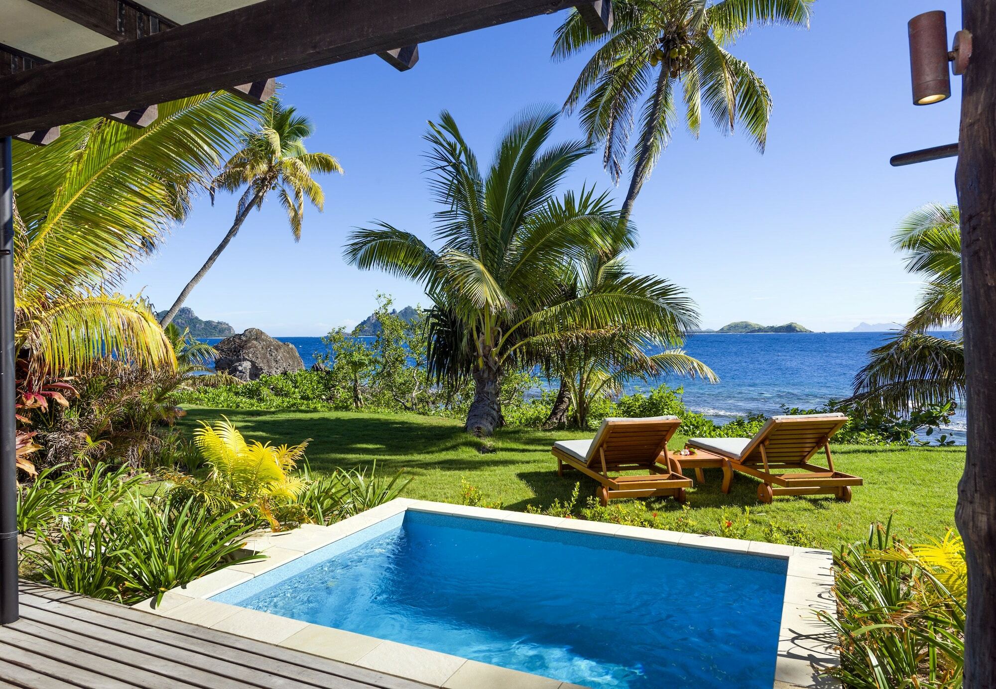 Matamanoa Island Resort Bagian luar foto