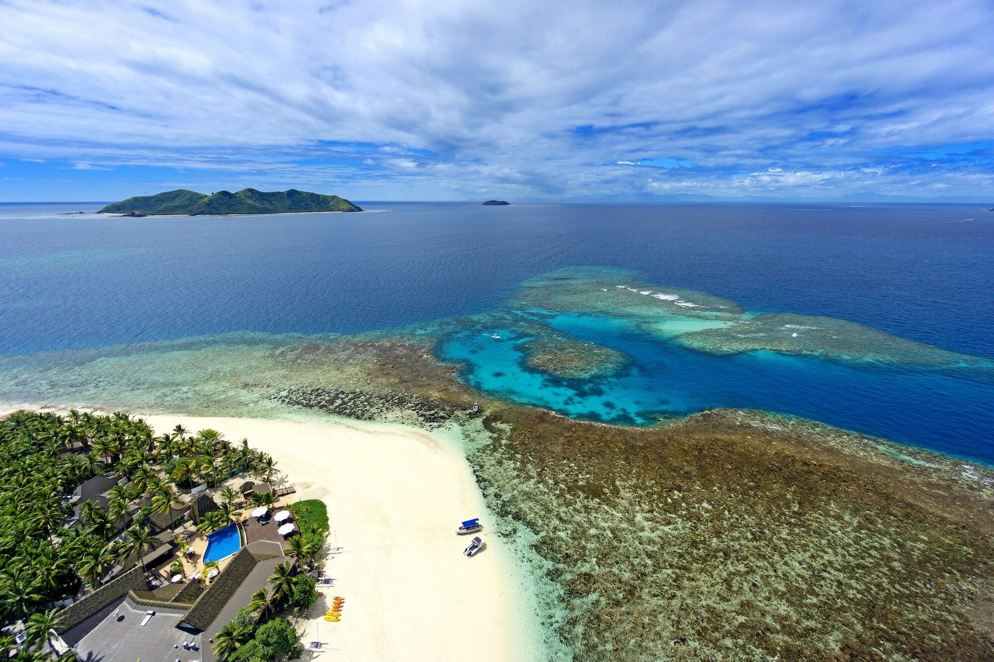 Matamanoa Island Resort Bagian luar foto