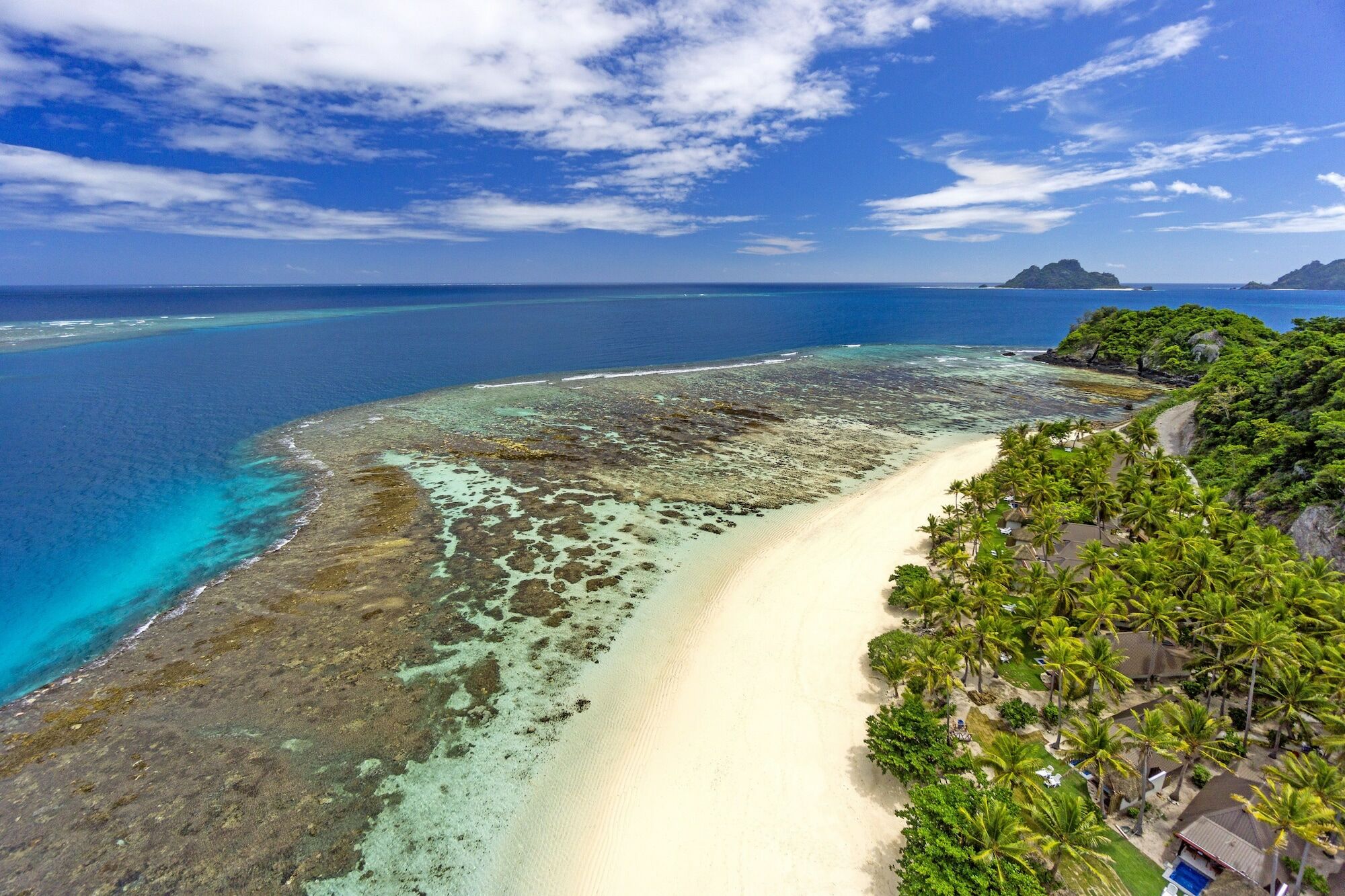 Matamanoa Island Resort Bagian luar foto