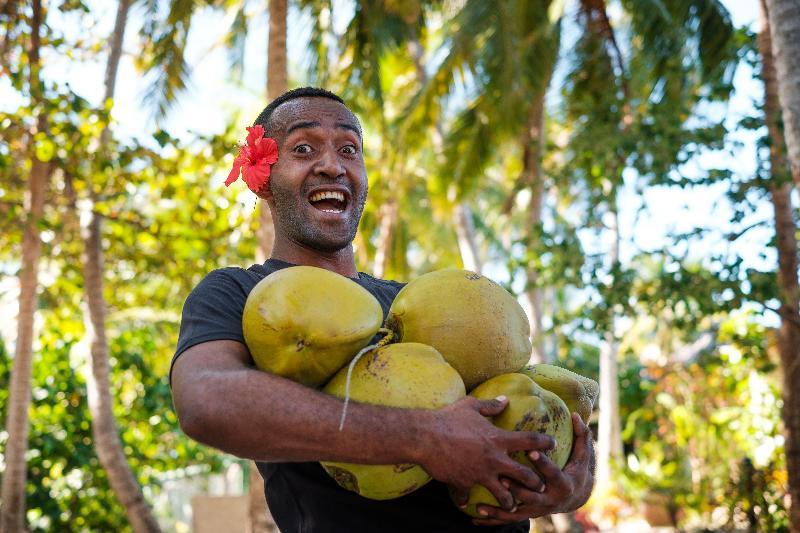 Matamanoa Island Resort Bagian luar foto