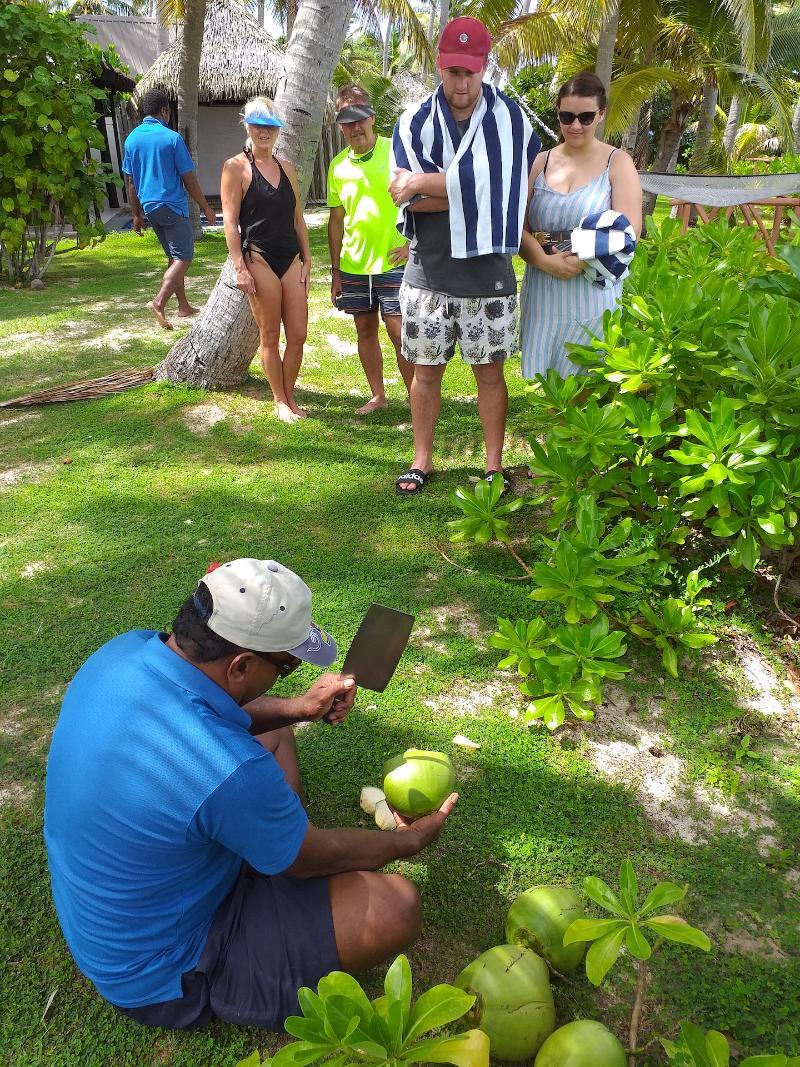 Matamanoa Island Resort Bagian luar foto