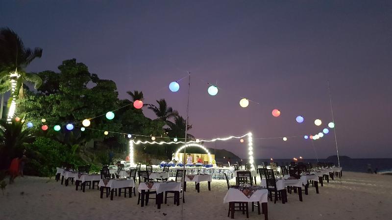Matamanoa Island Resort Bagian luar foto